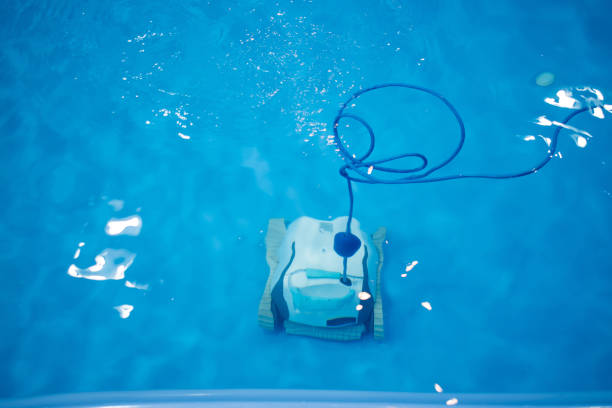 Our weekly pool cleaning service