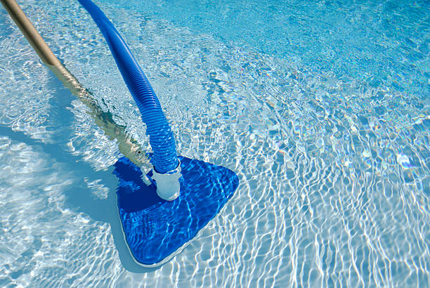 Our weekly pool cleaning service